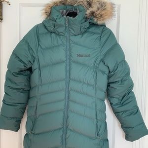 NWT Marmot Down Coat